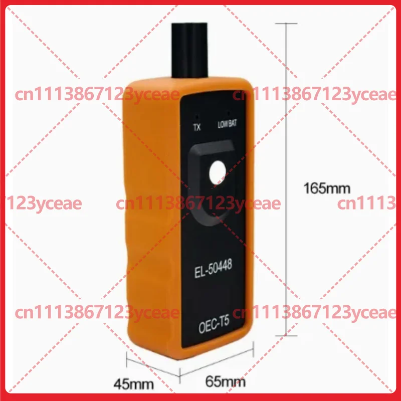 For GM Series Car TPMS Relearn Tool OEC-T5 EL50448 Tire Pressure Monitor Reset Device Fit Buick Chevrolet Garage Repair Tools