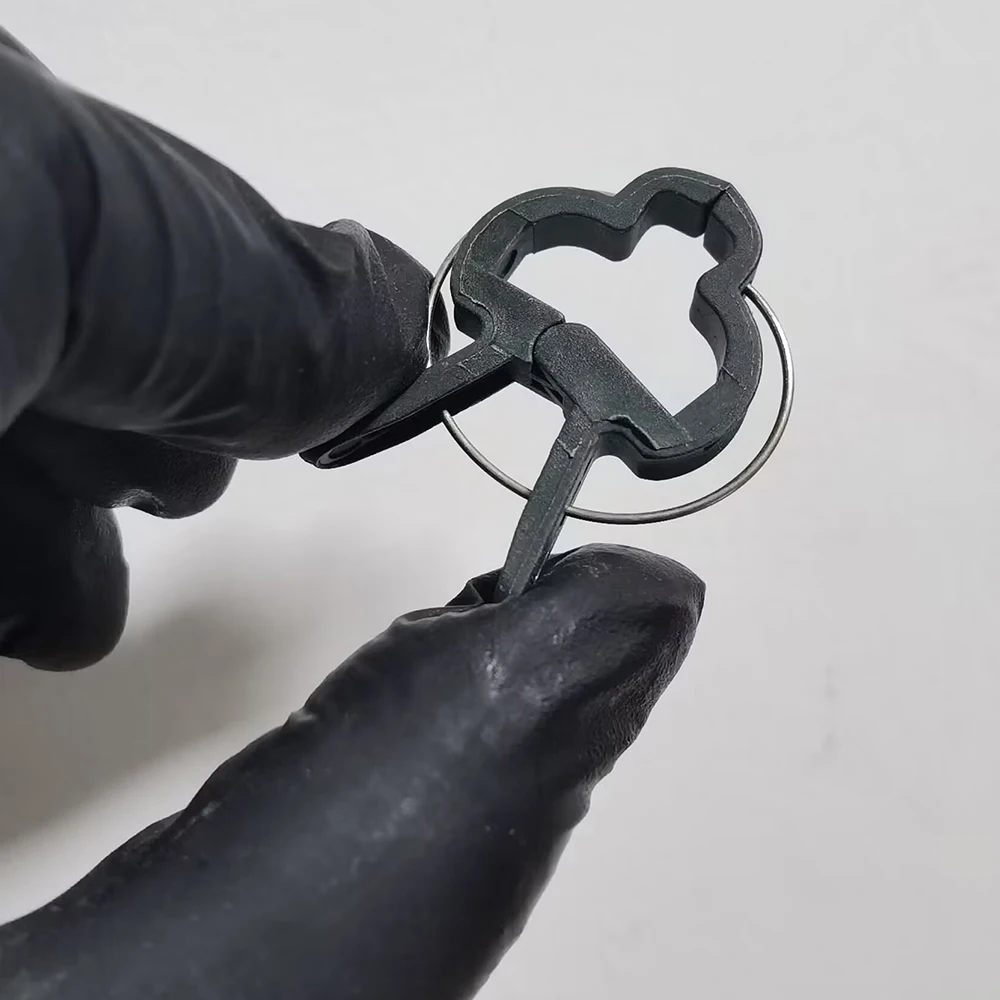 500 Pcs Plant Fixed Clips Reusable Garden Greenhouse Bracket Fixed Plants Vine Flower Seedling Tomatoes Support Garden Supplies