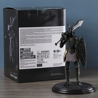 Dark Souls Black Knight 22cm Figure PVC Statue Model Doll Collection Ornaments Gift Toy