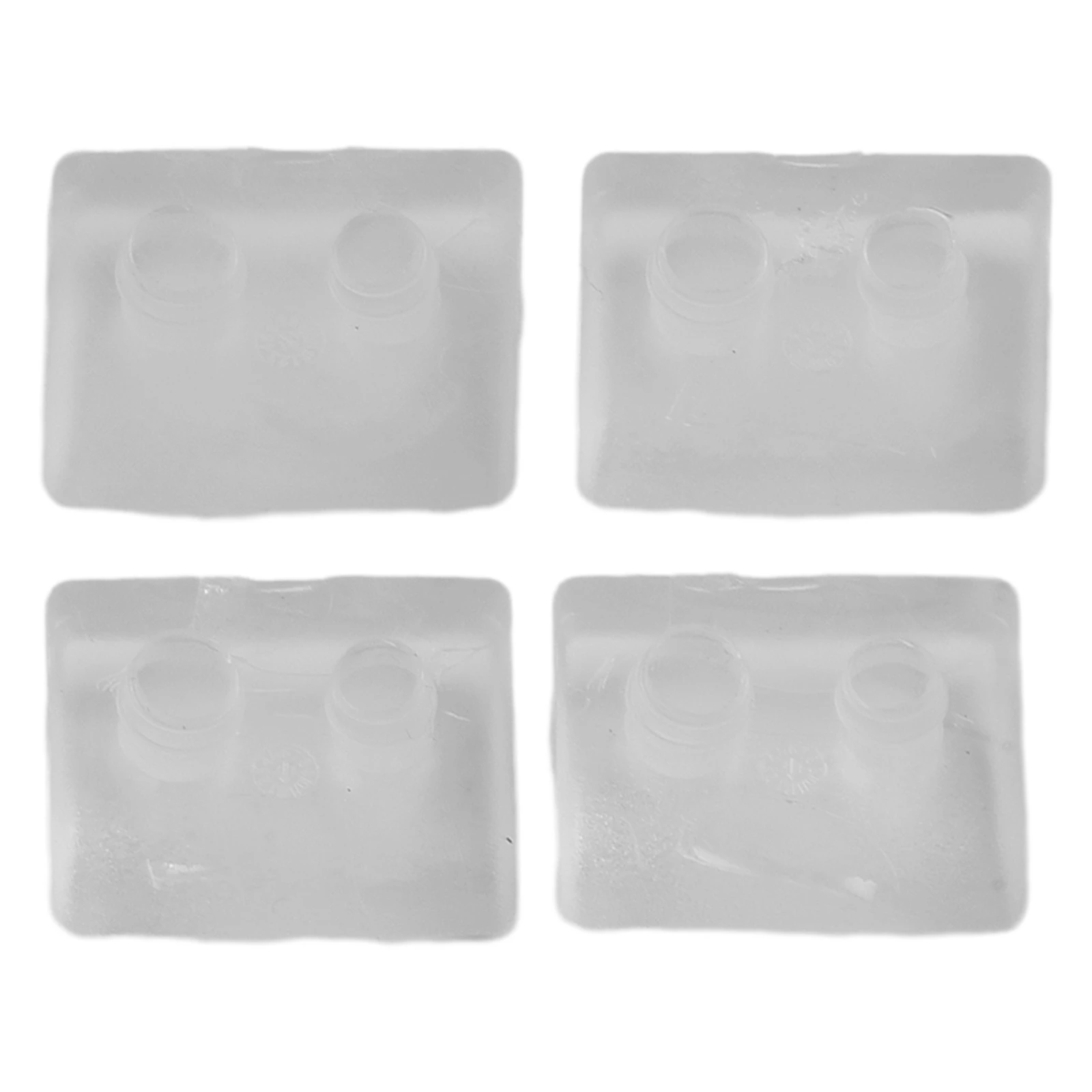 Pod Shoes 4 Pack for Hayward For Navigator Pool Cleaner AXV417WHP Designed to Assist in Even Wear Distribution Base
