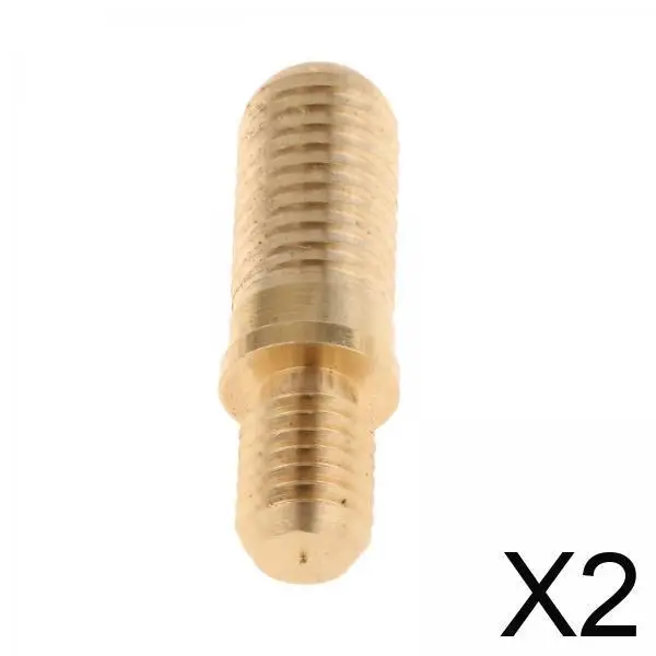 

2 удлинителя для снукерного кия с медным креплением для бильярдного кия