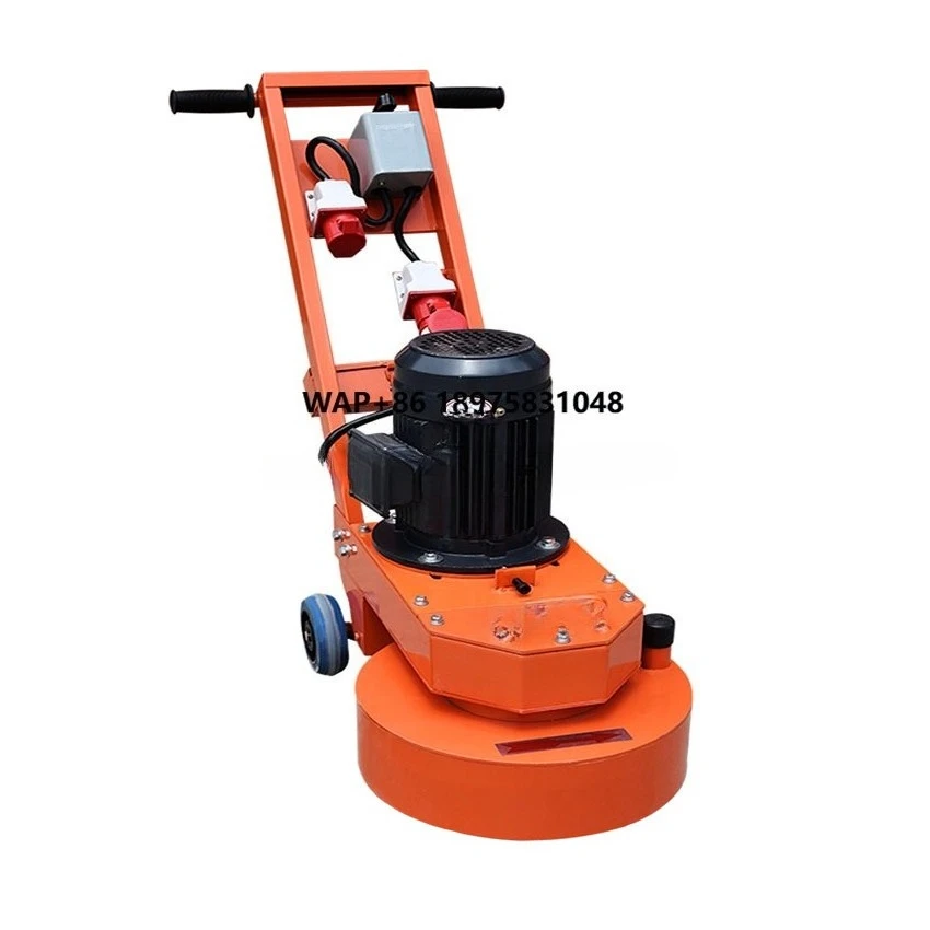 Multifunctional Floor Grinder Concrete Polishing Machine Hand Push Concrete Grinder Concrete Terrazzo Marble