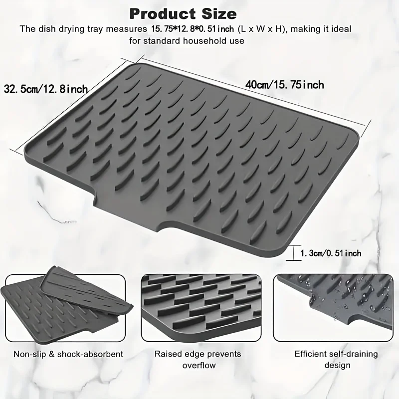 Thumbnail 3 - #61 Trending Sink Mats Right Now