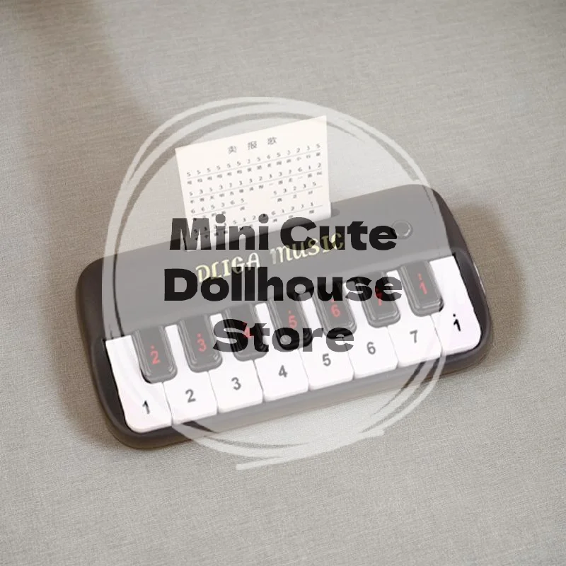 Engage Kids with 15-Key Digital Mini Piano, Portable Musical Instrument, Educational Toy Gift Set.