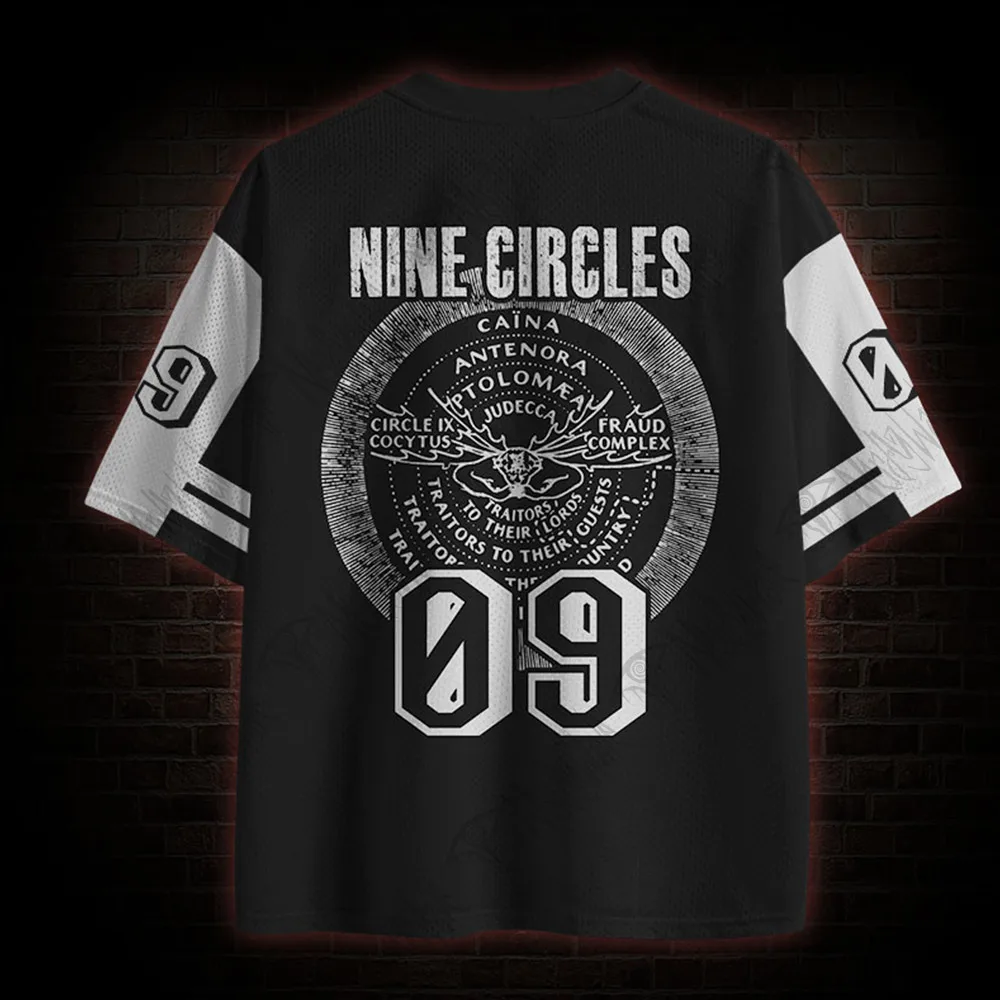 2026 New Movie Sports Fashion Adult and Children's Short Sleeve V-neck Street Eye Clothing Gothic Style Horror Fans Gift