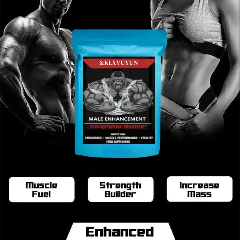 Testosterone Booster Transdermal Patches, L-Arginine, Nitric Oxide, Male Enhancement - High Potency Booster