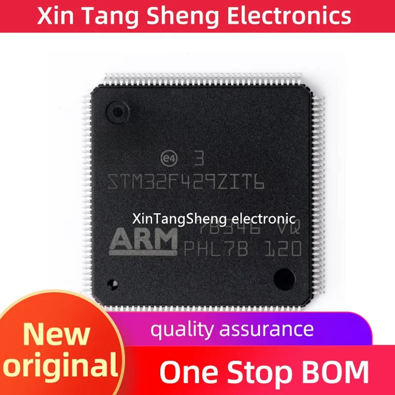 100%New STM32F STM32F429 STM32F429ZI STM32F429ZIT6 Original Stock, Welcome to Consult