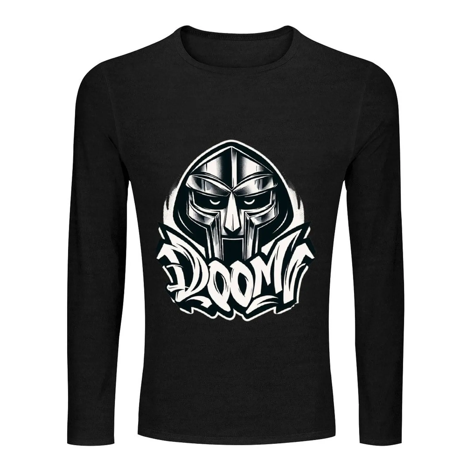 Vintage Dooms - The Ultimate Villains Gift Long T-Shirt custom t shirt cute clothes korean fashion Men's clothing