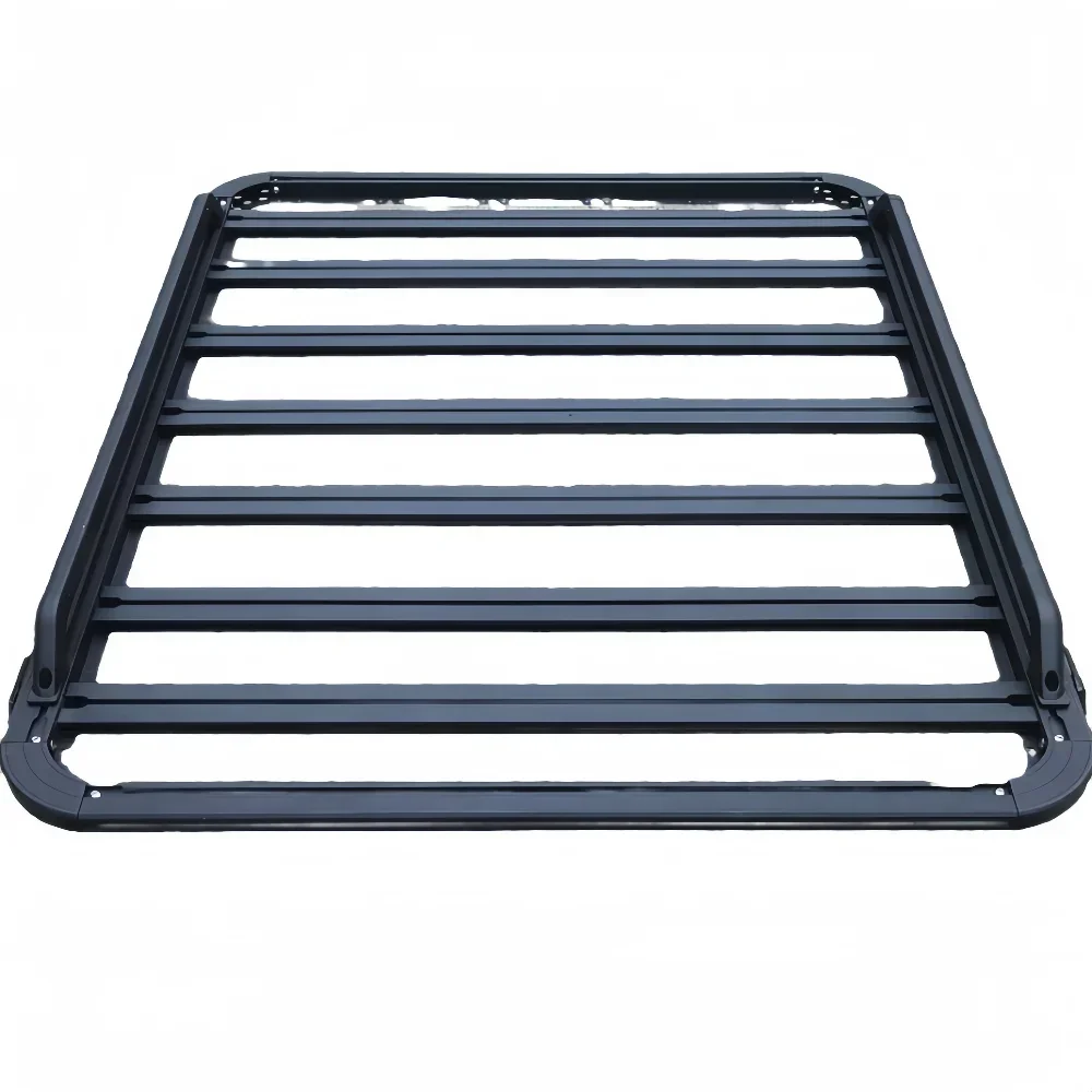 Factory Direct Car Roof Rack for Toyota Fj Cruiser Roof Mount Basket Luggage Durable Aluminium Steel Material Alloy Roof Rack