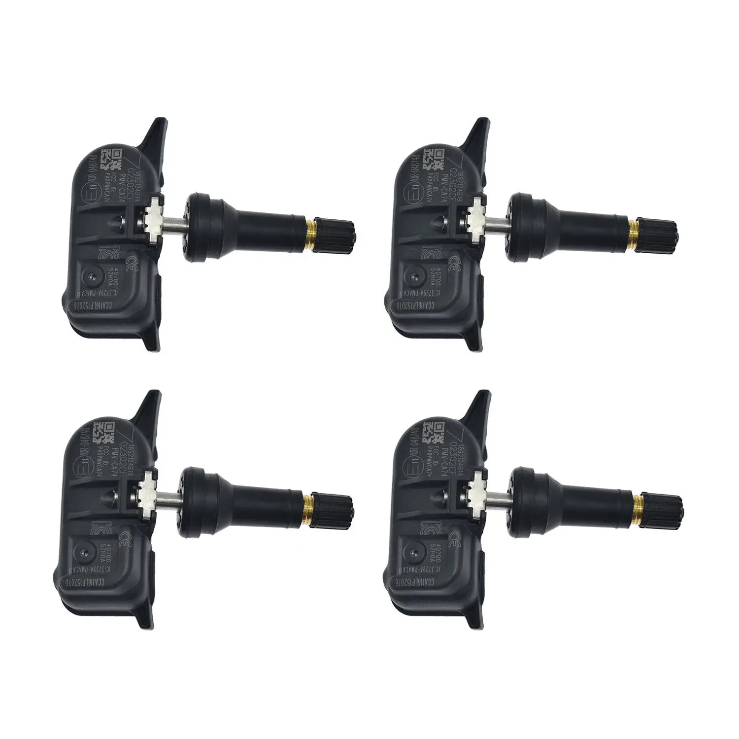 

4pcs/lots TPMS Tire Pressure Sensor 40700-5ZH0A 407005ZH0A For Nissan Navara 433MHZ