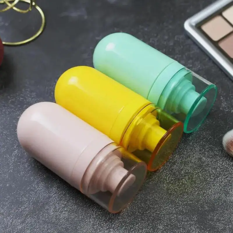 3Pcs/Set Refillable Bottle 50ml  Soft Lotion Container Squeeze Tube Empty Bottle Portable Travel Shampoo Bottle