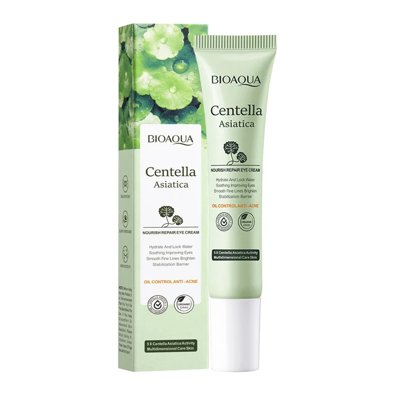 

BIOAQUA Centella Eye Cream Anti Dark Circles Eyes Bags Moisturizing Firming Beauty Eyes Cream Skin Care Products