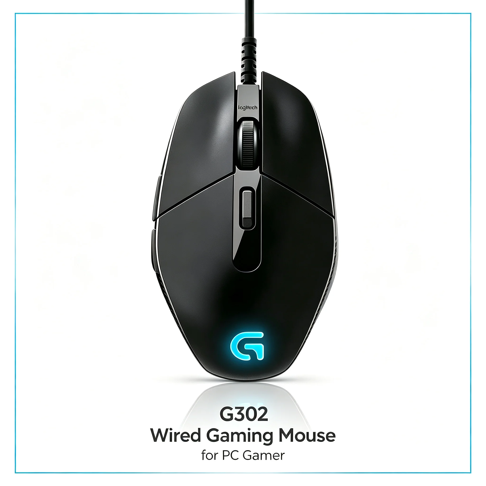 Pc Gaming Cs2 - Logitech G302 Daedalus Prime Wired Gaming