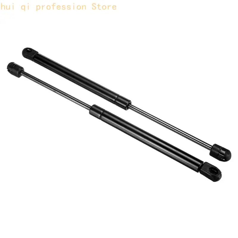 Heckklappen-Stützstoßdämpfer, Paar aus 2 schwarzen Metallstangen mit 492 mm Abstand von Mitte zu Mitte, passend für LY Rear Gate – Detail 9