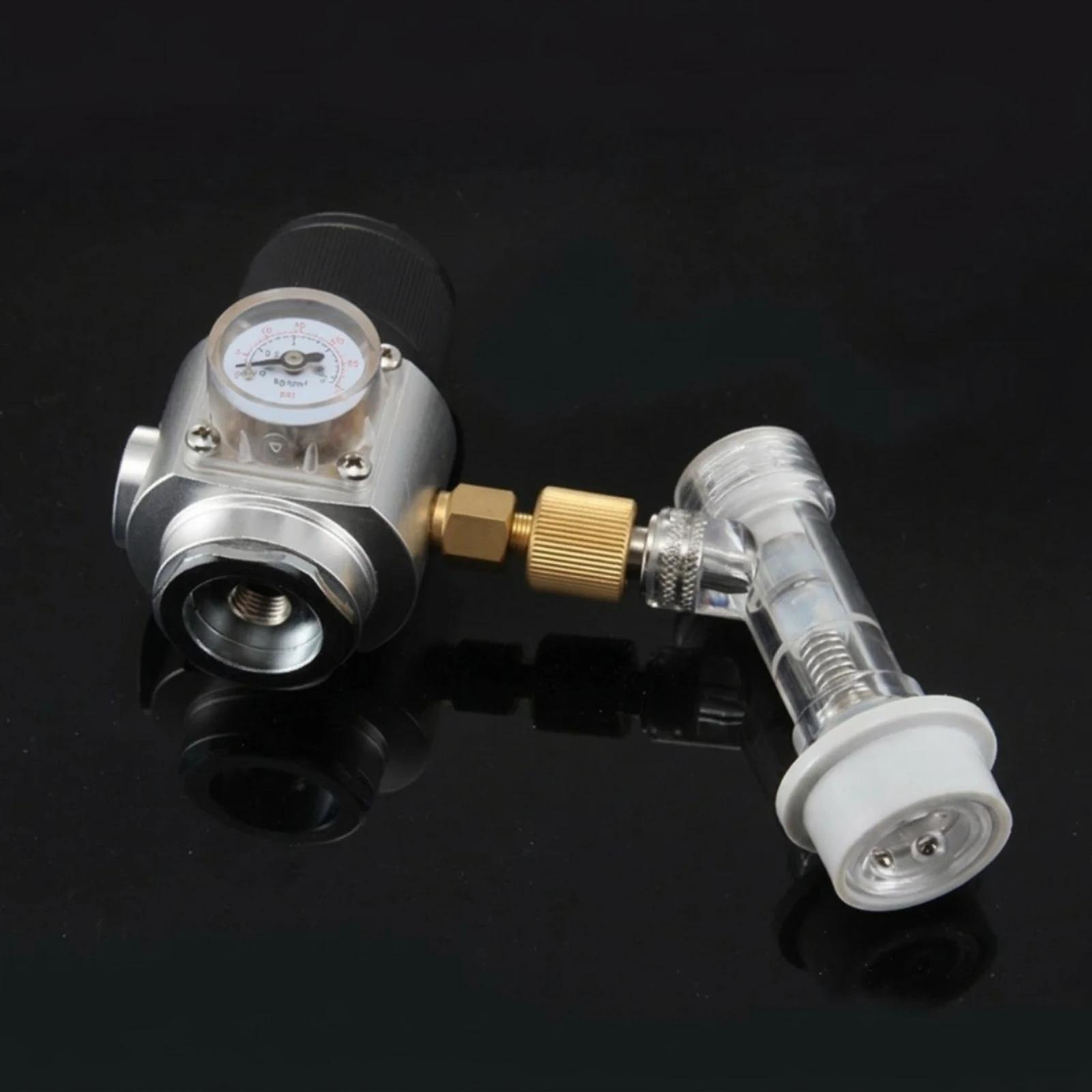 Beer Keg Quick Connector Cylindrical Ball Lock Disconnect Gas and Liquid Disconnect Leak Resistant