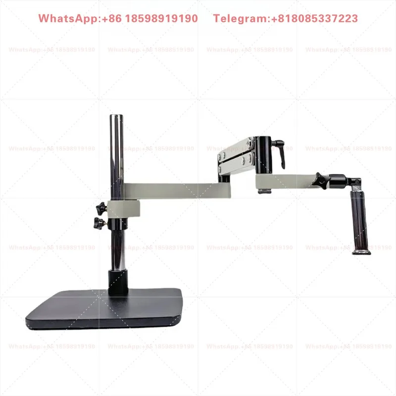 Articulating Arm Boom Stand Microscope - 1 buah cocok untuk Stand Mikroskop