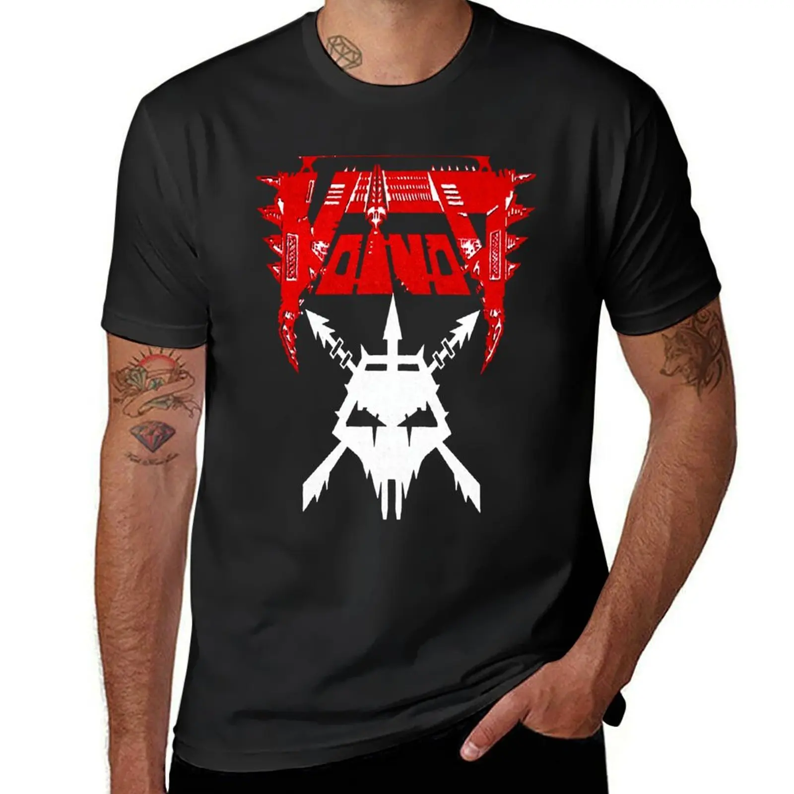 D-V-O-D_1 Voivod T-Shirt plain customs for a boy mens workout shirts