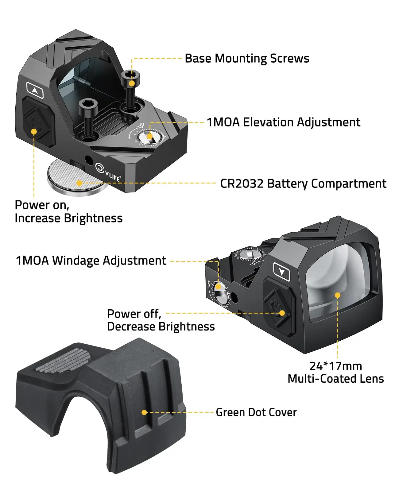 Cvlife Motion Awake…
