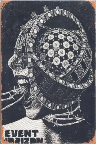 Event Horizon - Horror Sci-Fi Movie Tin Metal Sign