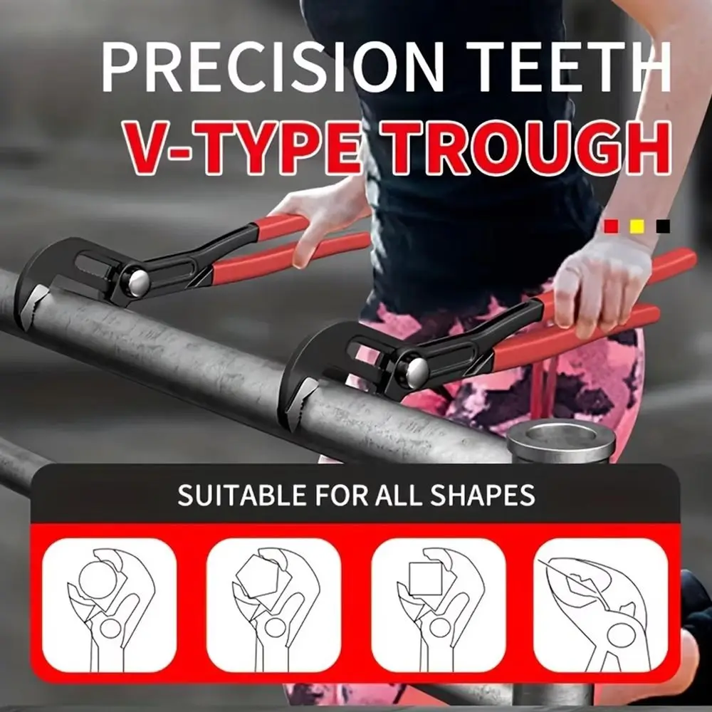 

Новый высококачественный 1 шт. прочный трафаретный насос плоскогубцы портативный мини-гаечный ключ переключения многофункциональный регулируемый зажим для насоса