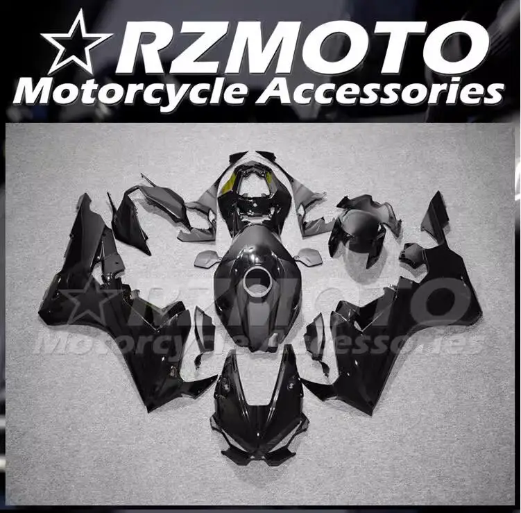 

Новый комплект обтекателей для мотоцикла ABS, подходит для HONDA CBR1000RR 2017 2018 2019 17 18 19, черный кузов на заказ