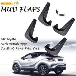 Mud Flaps Mudflaps Splash Guards Mudguards For Toyota Auris Aygo Camry Corolla Passo Porte Vios Yaris Boon For Peugeot 107 108