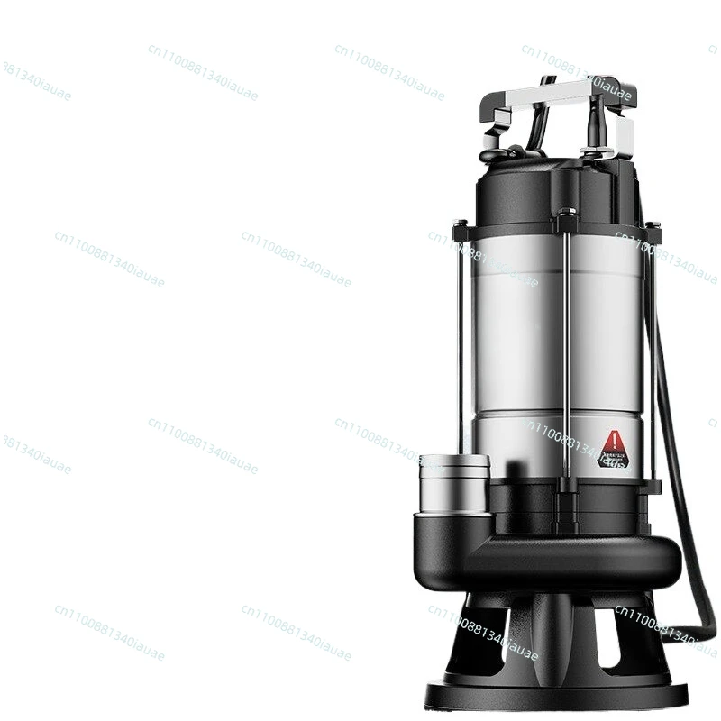 

Насос для откачки сточных вод и ила, высокомощный, для септиков и сельских туалетов, 220В