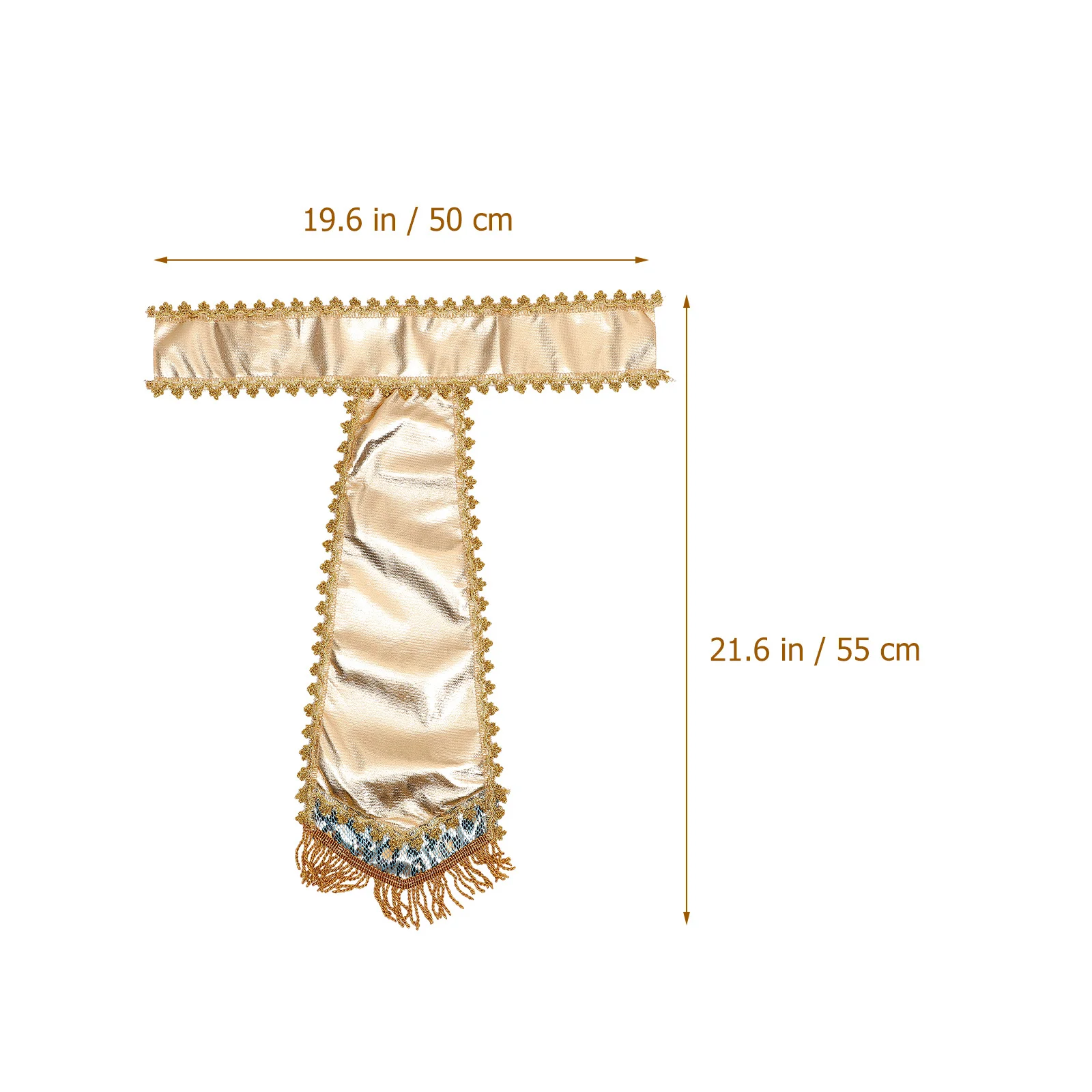 1pc Egyptische Riem Verstelbare Farao Taille Doek Voor Halloween Cosplay Party Rollenspel Herbruikbare Kostuum Accessoire Decoratief