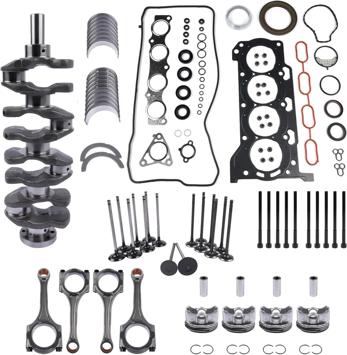 AP01 Engine Rebuild Kit for Lexus CT200h Toyota Corolla Verso 1.8L 2ZR-FE / 2ZR-FXE 13401-37021