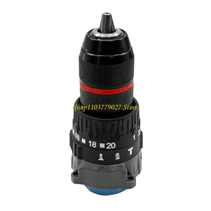 C4DF Powerful Torques 13Mm Ice Drill Ratchet Chucks Gearboxes Assembly High Torques Ice Drill Chucks For Impacts And Drilling