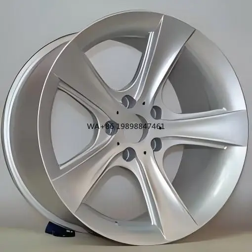 

Aluminum Alloy Car Wheels Polished and Bright Finishing 18'' with 5 Holes in Stock PCD 120 25mm ETR"