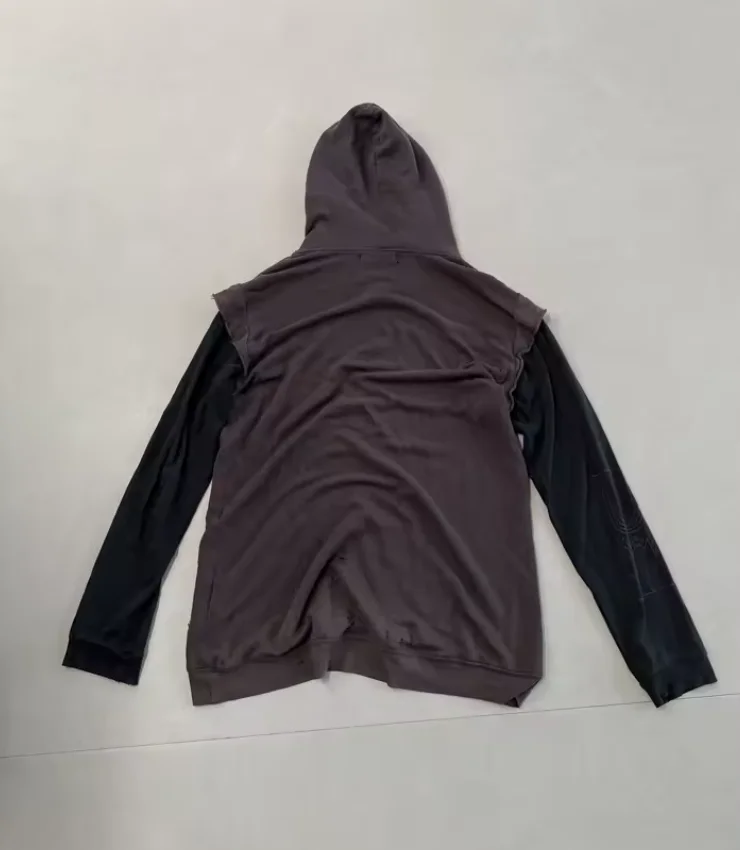 Under 06ss Rivet Fake Two Piece Long Sleeve The Amazing Tale of Zamiang