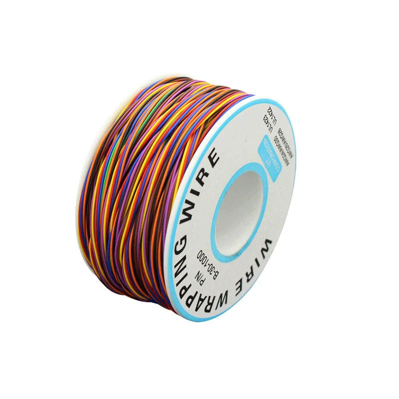 Рулон линейной печатной платы OK, электронная авиационная перемычка, перемычка для печатной платы, универсальный сварочный разъем для платы, одножильный медный провод