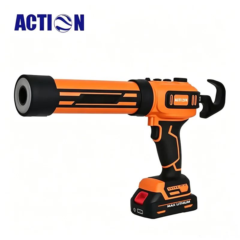 Calafateadora Inalámbrica AKX-70 20V |   Sellador Eléctrico Anti-Goteo para Sellado de Precisión