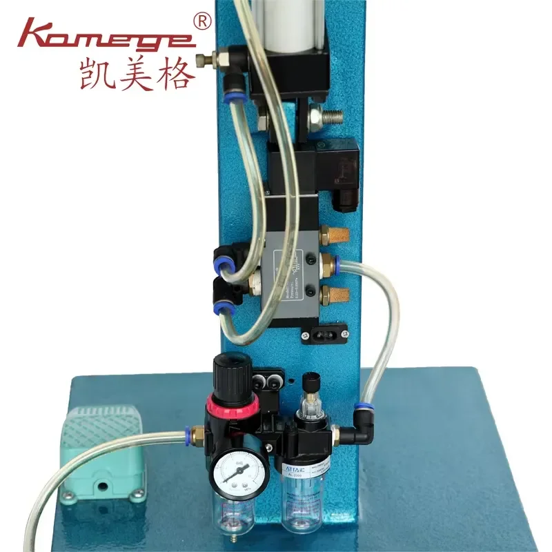 Kamege XD-119A Pneumatic Buckle Stapling Machine for Loops