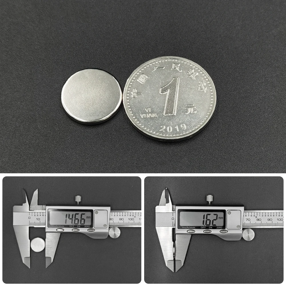 15x2 Neodymium Iman 15mm X 2mm NdFeB Round Super Powerful Strong Permanent Magnetic Imanes Disc for Fridge 15x2mm image 5