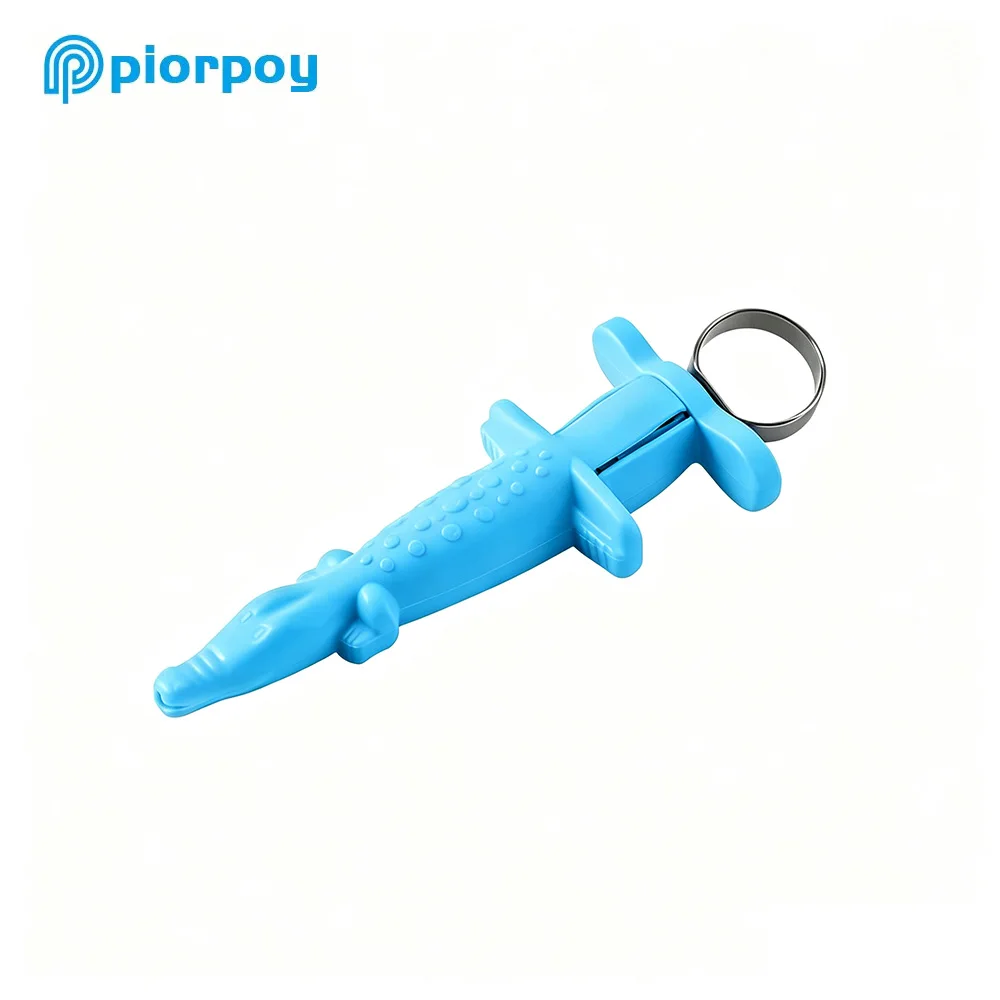 PIORPOY Reusable Dental Syringe Sleeve Crocodile Shaped Dentistry Syringe Protective  Dentist Surgical Injector Tool Instrument