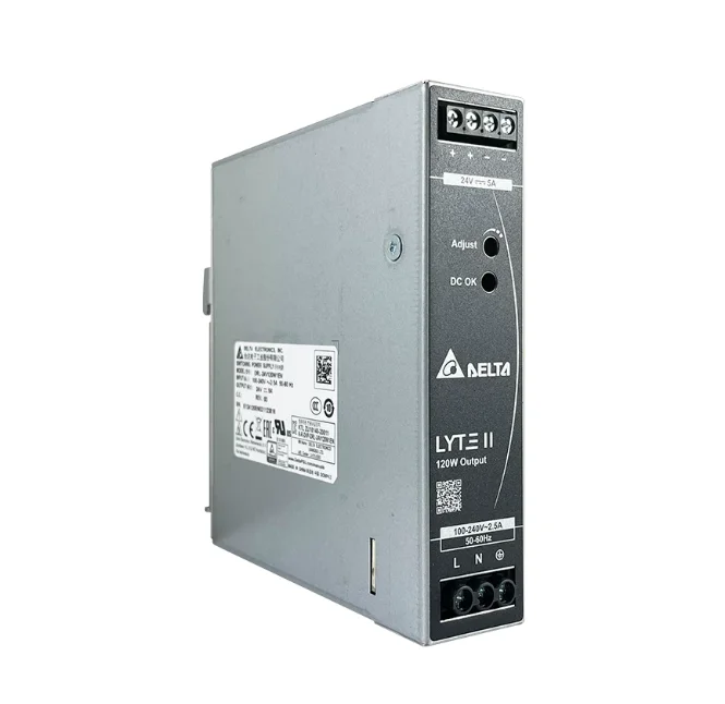 1pcs 100% Original DELTA DRL-24V120W1EN 120W 24V 5A Switching Power Supply