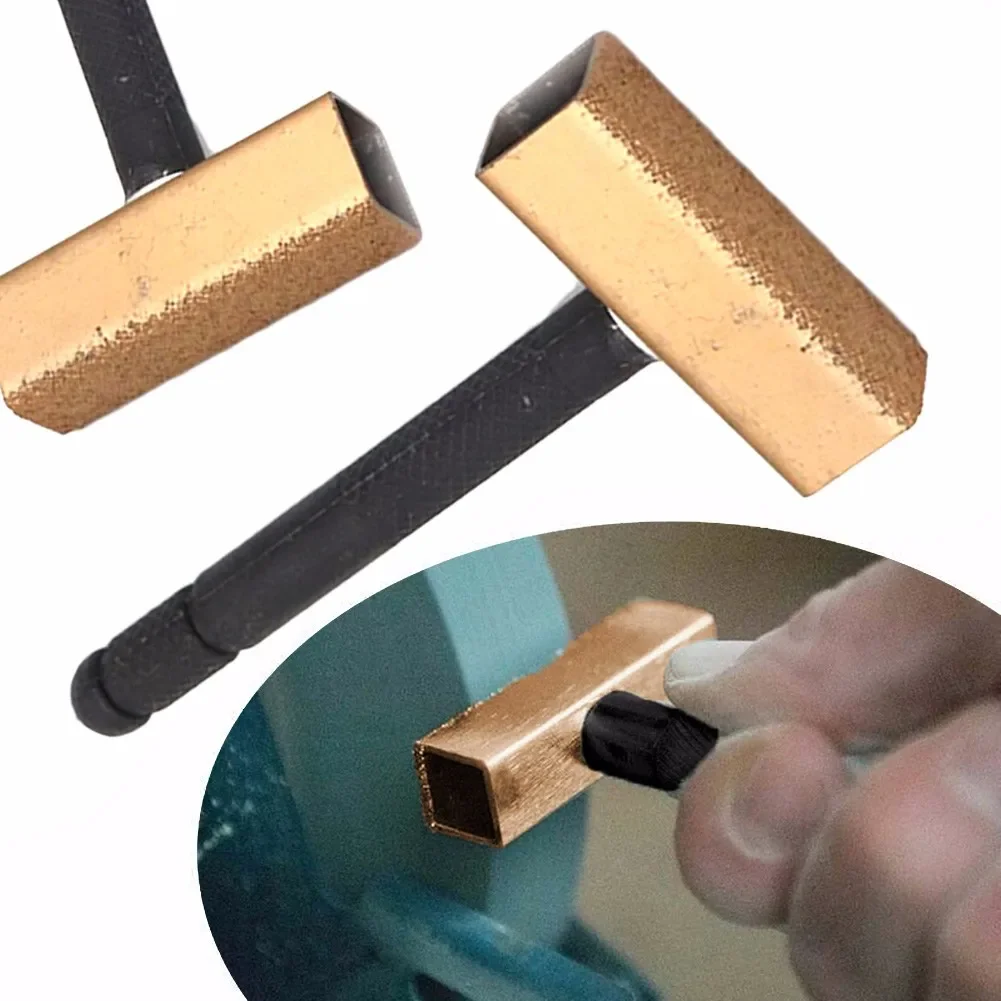 /Diamond /Coated /Grinding Wheel Dresser Tool Metal Knurled Handle For Reshaping And Restoring White Gold Jade Corundum Abrasive
