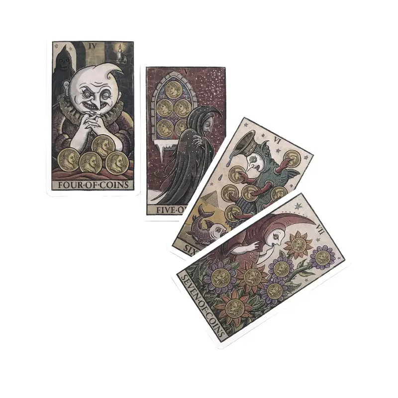 Deviant Tarot Card Entertainment Fate Divination Card Board Game Tarot And A Variety Of Tarot Options PDF Guide