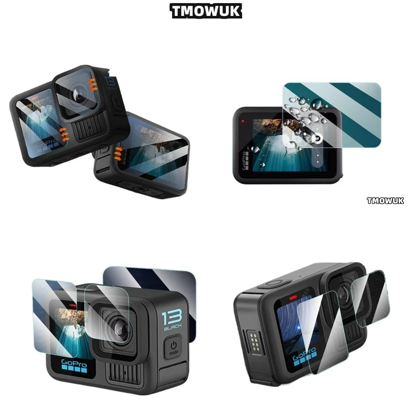 

For GoPro Hero 13 Precision Fit Tempered Glass Shield