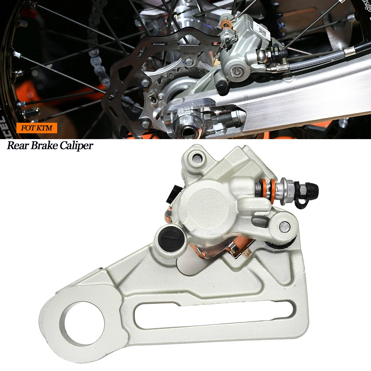 

Rear Brake Caliper For KTM SX XC SXF XCF XCW XCFW EXC EXCF 6D 125 150 200 250 300 350 450 500 530 For Husqvarna FC FE TC TE