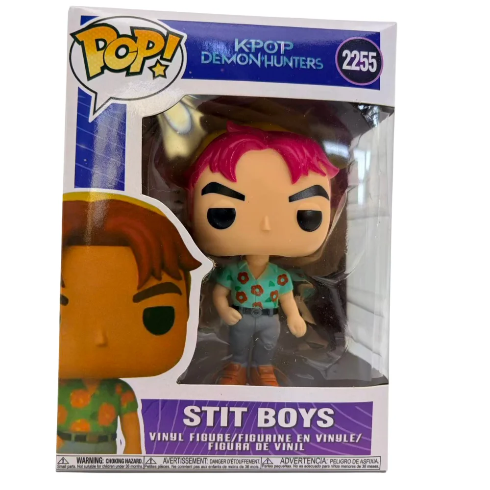 Funko POP KPop Demon Hunters figurines K-POP Rumi Mira vinyl dolls action model toys birthday gifts collectible dolls image 3