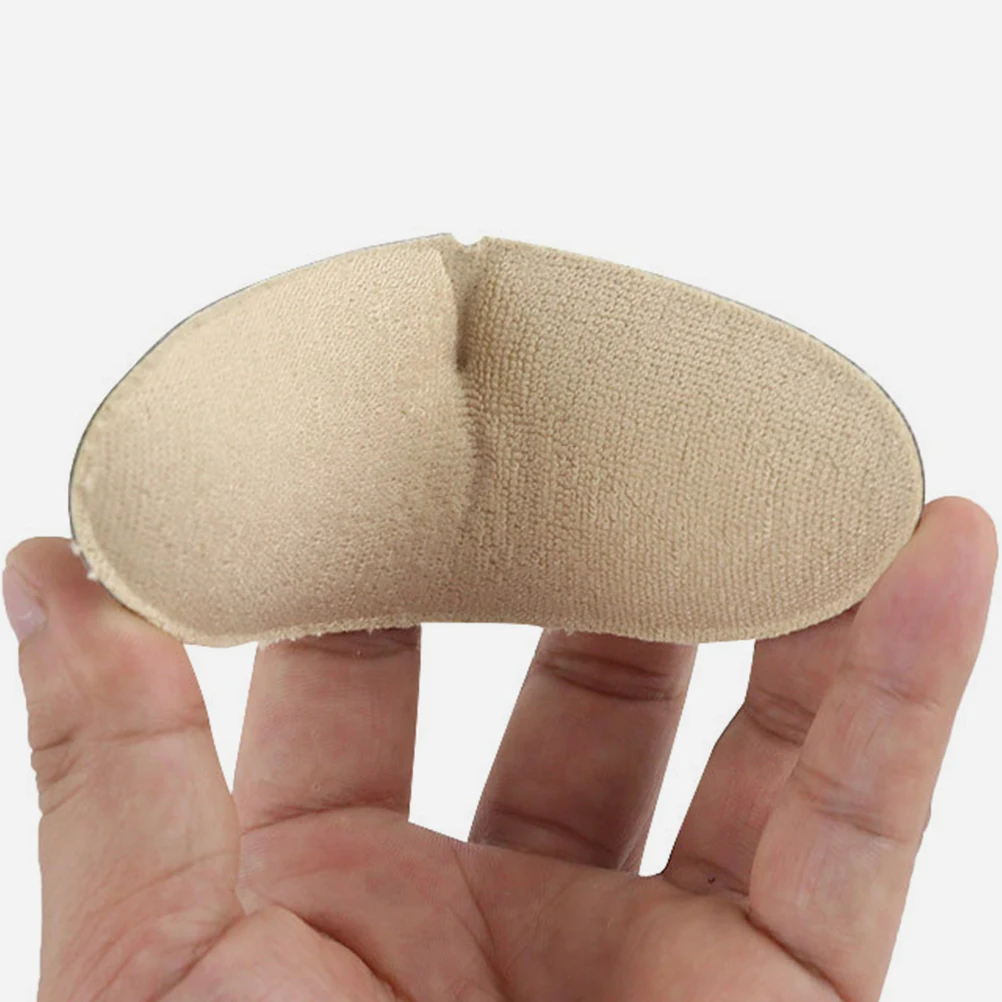 

2 Pairs Replaceable Pads Breathable Sweat-Absorbent Liners Comfortable Cushions Women Wear-Resistant Blister Protectors Foot