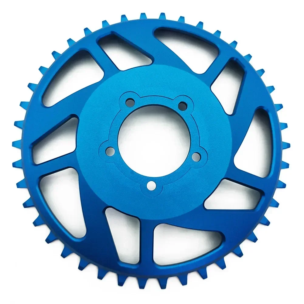1pcs Electric Bicycle  42T Chain Ring Offset Correction Aluminum Alloy Chain Link For BAFANG BBSHD E-bike Accessories