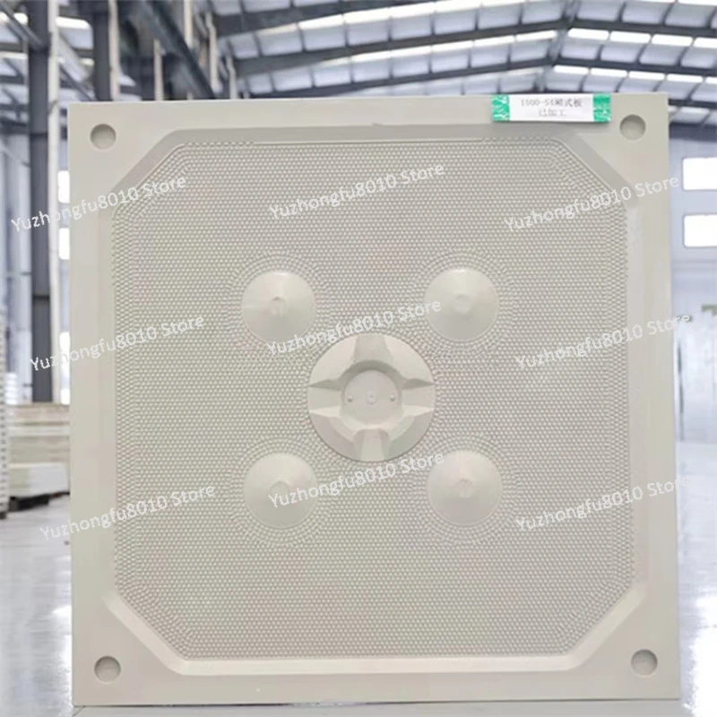High-pressure wear-resistant filter plate specially designed for sand washing and tailings washing
