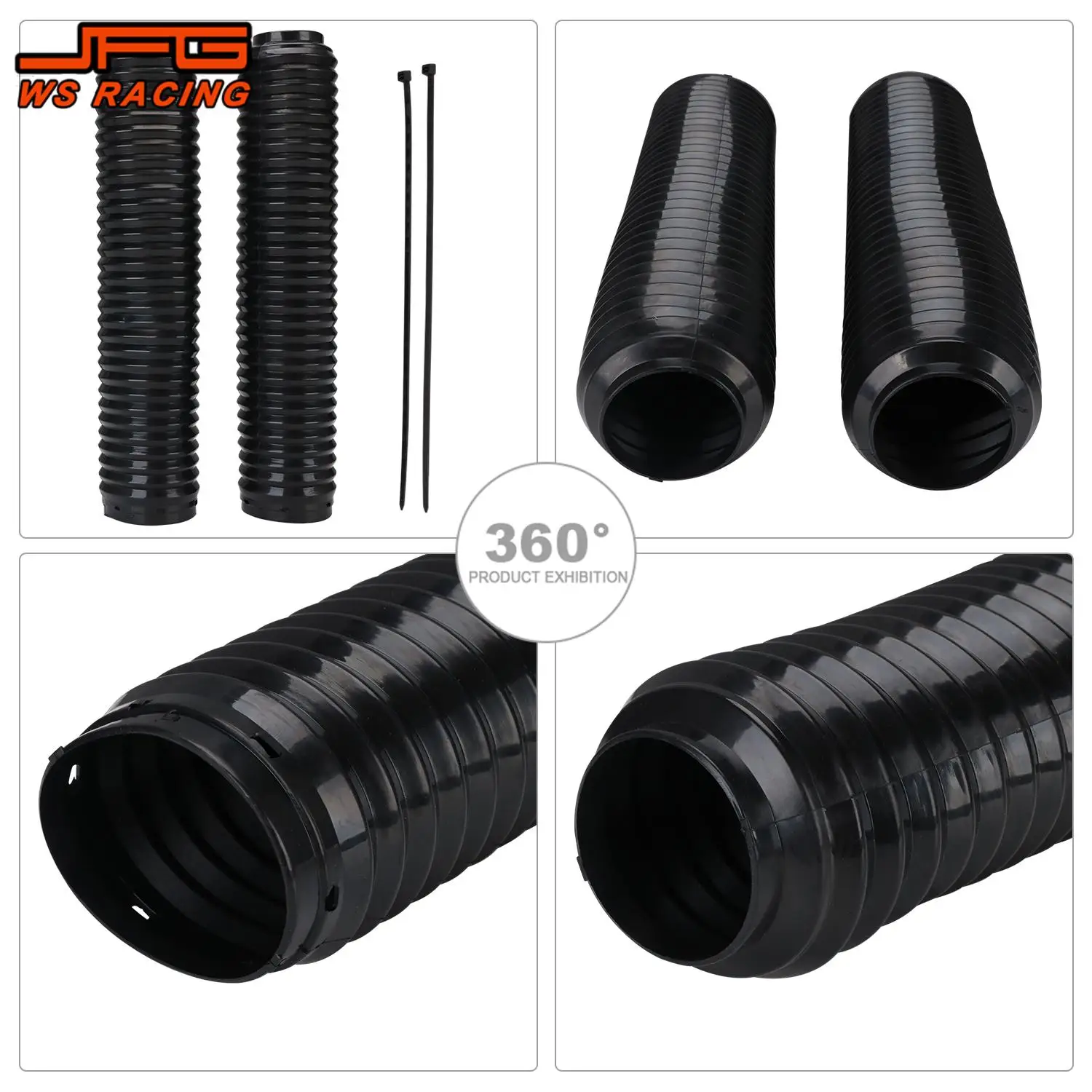 Motorcycle Accessories Shock Protection Cover Fork Guard For SUZUKI KAWASAKI DRZ400 DRZ400E DRZ400S KLX400R DRZ Dirt Pit Bike