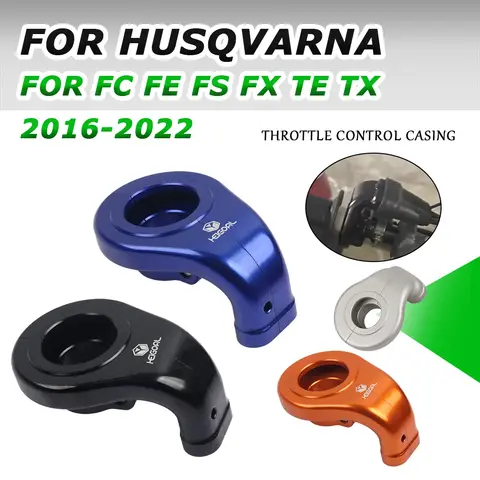 Motorcycle Throttle Control Casing For Husqvarna FC FE FS FX TE 250 300 i 350 S 450 501 501S 2016 2017 2018 2019 2020 2021 2022