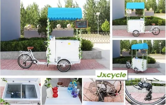 Front Load Tricycle Ice Cream Bike for sales