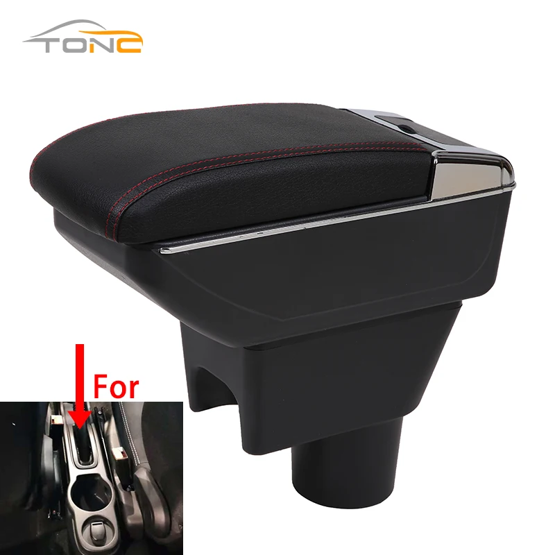 

For Renault Duster Armrest For Nissan Terrano 3 Dacia Duster Oroc Car Armrest Box 2012-2018 Storage Box parts Car Accessories